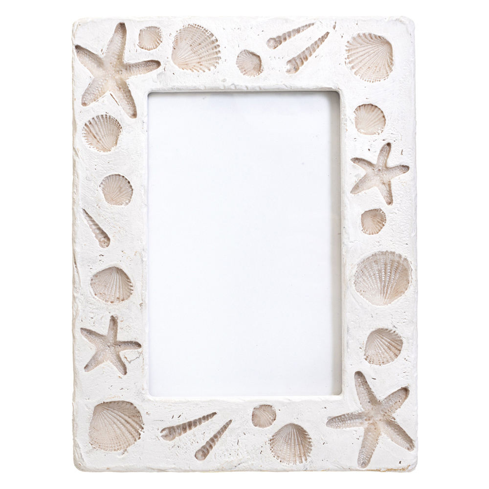 Sass and Belle Shell Imprint Frame